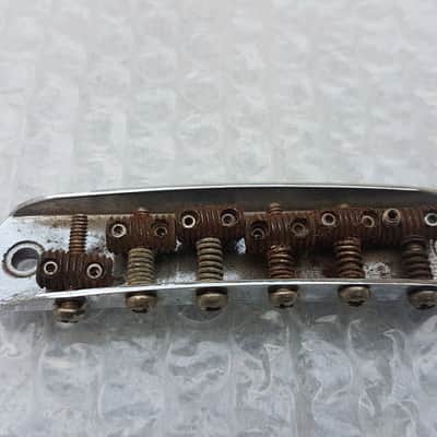 1969 Fender Coronado USA Bridge image 2