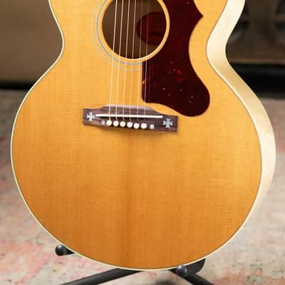 Gibson Custom Shop 1952 J-185 Acoustic Guitar - Antique Natural with Hardshell Case image 4