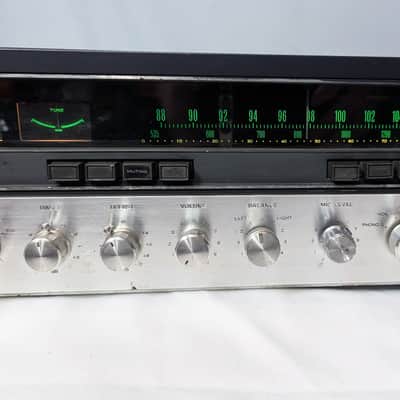 Sansui 7000  Solid State AM/FM Stereo Tuner Amplifier - 1971 - Silver image 6