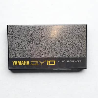 Yamaha QY10 Sequencer 1990 - Black image 3