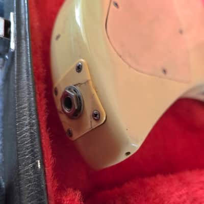 Aria Pro II Urchin U-70, Orig Hard Case, 1981 S/N, Pro Serviced Matsumoku image 10
