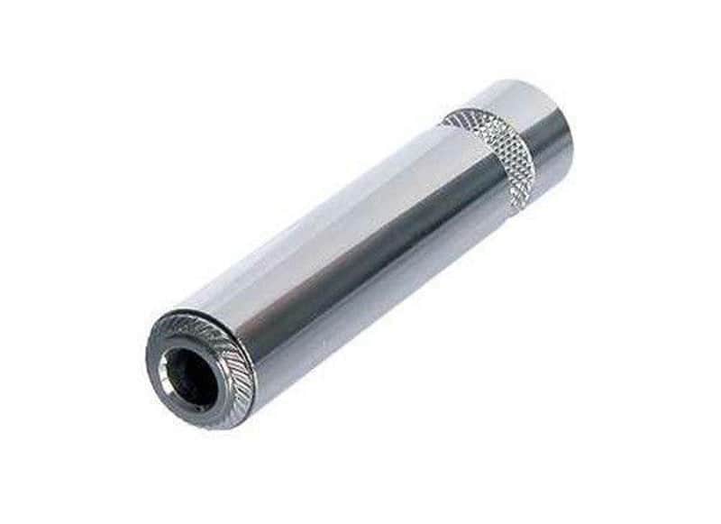 New Neutrik Rean NYS2202P Metal 2-Pole 1/4" Mono Cable Extension Jack TS Female image 1