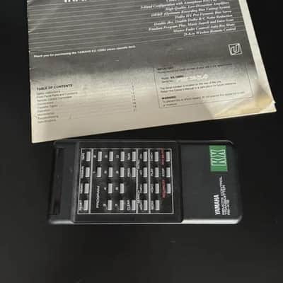 Yamaha KX-1200 – High-End Stereo Cassette Deck + Remote Control image 5
