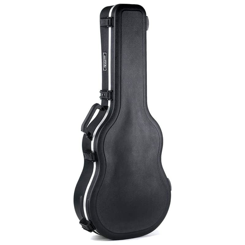 SKB 1SKB-18 Acoustic Dreadnought Deluxe Hardshell Guitar Case w/ TSA Latches image 1