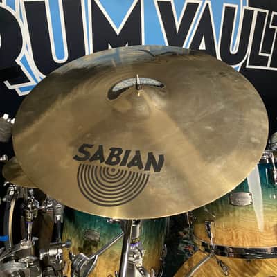 David Garibaldi's Tower of Power Sabian 20" Vault V-Ride Cymbal 2516g 2005 - Brilliant image 1