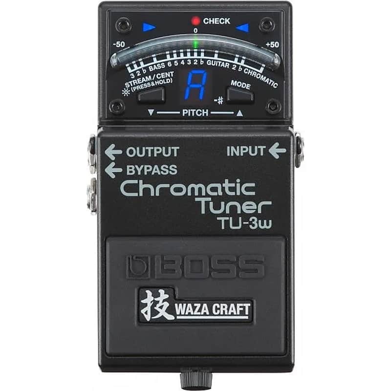 Boss TU-3W Waza Craft Tuning Pedal image 1