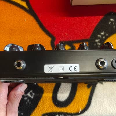 Carl Martin Carl Martin PlexiTone 2-Step Crunch-Overdrive & Boost Pedal - Black and blue image 3