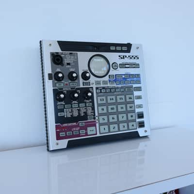 Roland SP-555 Sampler 2007 - 2013 - Gray image 3