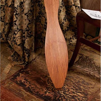 Mountain Dulcimer Package Includes: Roosebeck Mountain Dulcimer 4-String Cutaway - F-Holes + Roosebe image 4