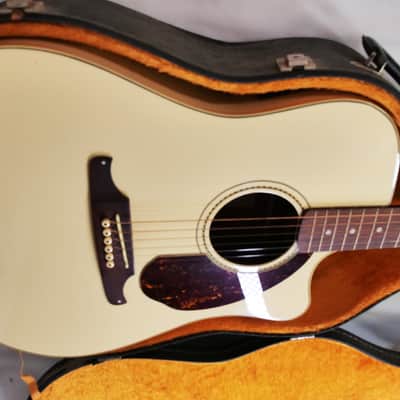 Fender Sonoran SCE Olympic White image 5