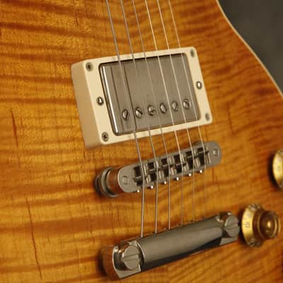 2000 Gibson Custom Shop Les Paul Elegant HONEYBURST w/AAA Flame Maple Top!!! image 5