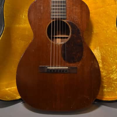 1933 Martin 0-17 Acoustic Natural Finish Mahogany Pre-War w/HSC image 1