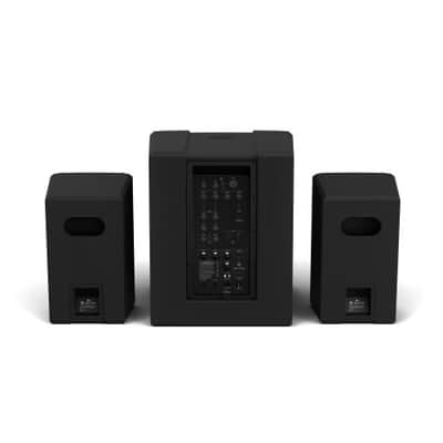 LD Systems DAVE 15 G4X Compact 2.1 Powered PA System With 15" Subwoofer 2060 Watts, Bluetooth Streaming image 12