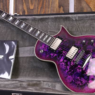 ESP Eclipse Custom Purple Peel image 23