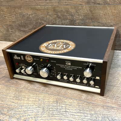 DBX 128 - Gearspace