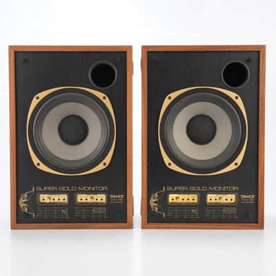 Tannoy SGM 10B Super Gold Monitors w/ The Mastering Lab M10 Crossovers #52373 image 1