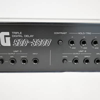 Korg SDD-3300 Triple Digital Delay image 13