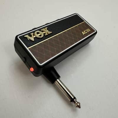 Vox amPlug 2 AC30 Battery-Powered Guitar Headphone Amplifier 2015 - 2019 - Black / Brown Diamond image 2