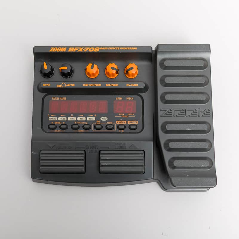 Zoom BFX-708 1999 - 2000 - Grey image 1
