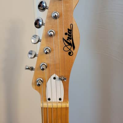 Aria Telecaster Late 70s? - Black image 11