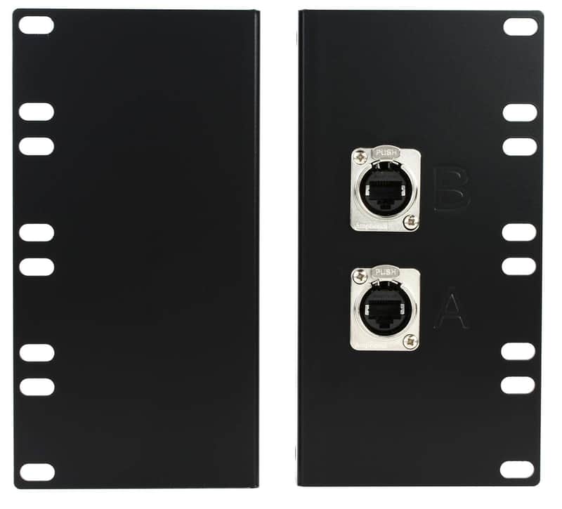 PreSonus Rack Mounting Kit with Two Blank Panels for NSB 16.8 image 1