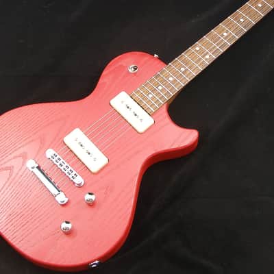 Crimson Guitars One Series PAF 2016 Crimson Red Single Cutaway P90s image 7