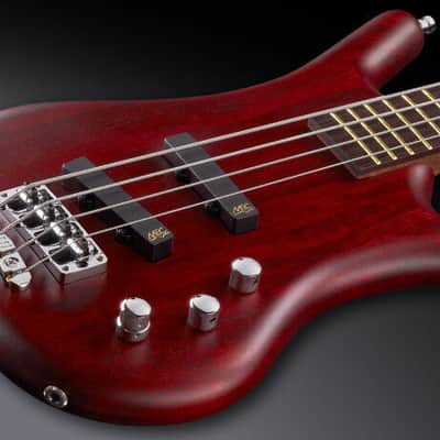 Warwick Pro Series Thumb BO 4 String Burgundy Red Transparent Satin image 1