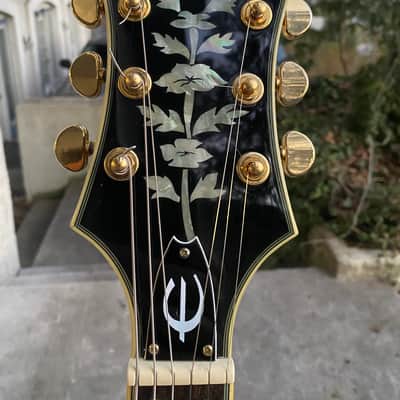 Epiphone Sheraton 2 Pro EB 2015 - Gloss Black image 3