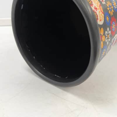 Meinl Alpine Synthetic Djembe 12" Day of the Dead image 5