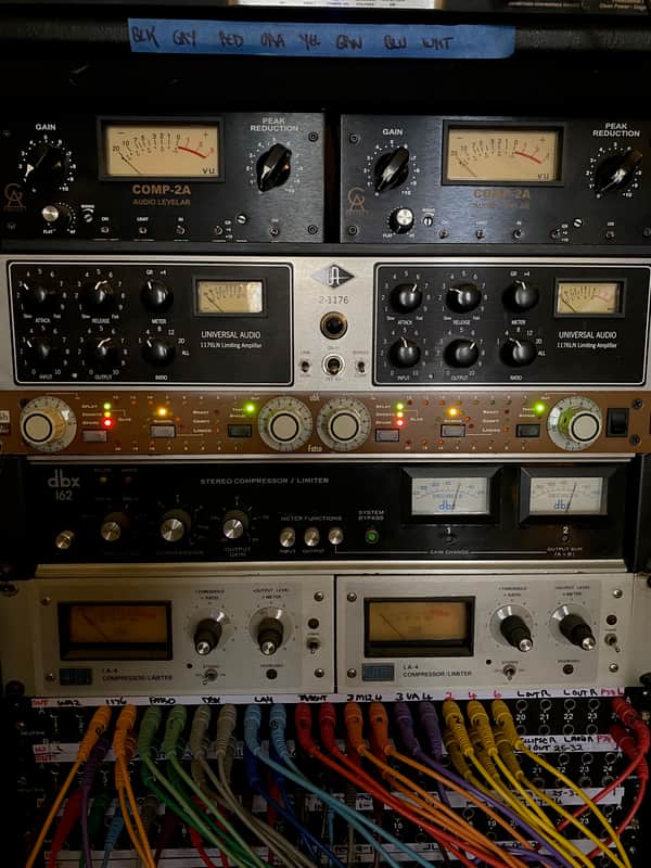 Original Kush Audio UBK Fatso compressor UBK Fatso image 1
