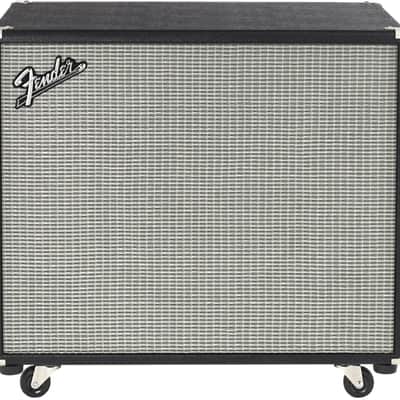 Fender Bassman 115 Neo 1x15" Bass Speaker Cabinet 2012 - Present - Black image 1