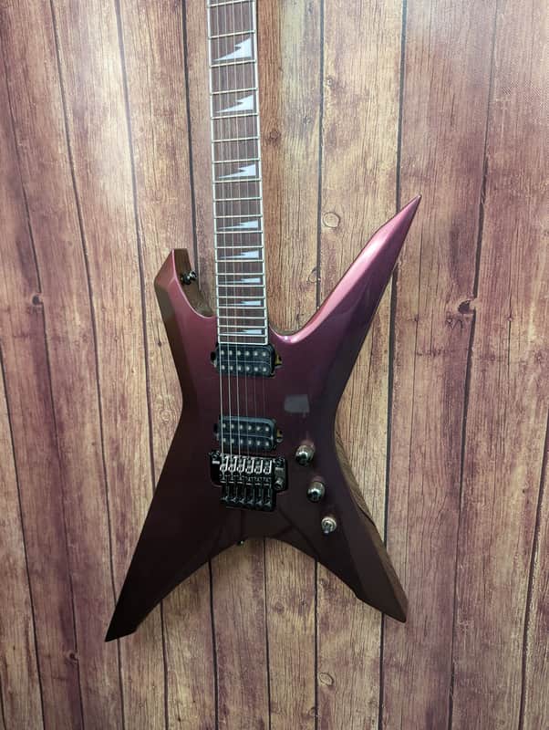 Ibanez XPT420DXRGC Xiphos Electric Guitar – Rose Gold Chameleon image 1