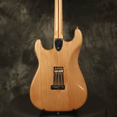 1974 Fender Stratocaster HSS Natural Refinish w/ Dimarzio humbucker image 16