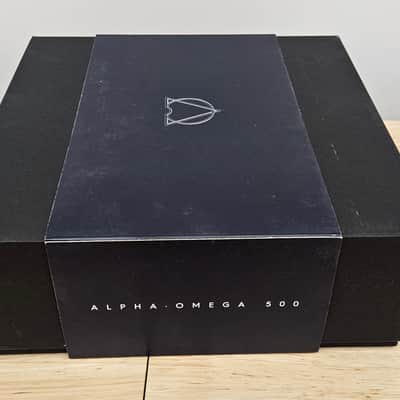 B-Stock - Darkglass Electronics Alpha Omega 500 500-Watt Bass Amp Head - WITH WARRANTY image 3