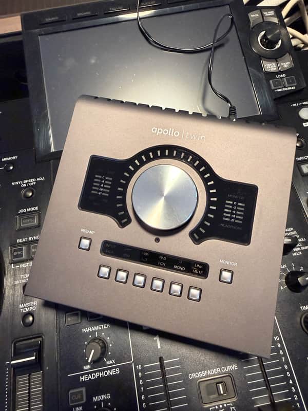 Universal Audio Apollo Twin DUO MKII Thunderbolt Audio Interface