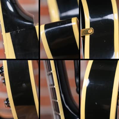 Gibson Les Paul Custom Three Pickup 35th Anniversary Ebony 1989 w/OHSC image 15