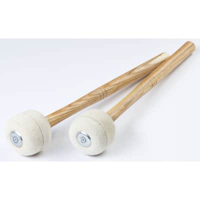 Fame Marching BassDrum 18"x12" with Straps & Beaters - Marching bass drum image 4