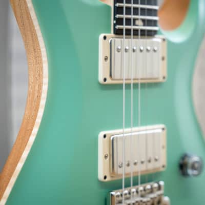 PRS CE24 Satin LTD Seafoam Green image 2