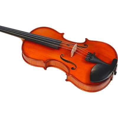 Bellafina Violin Outfit Domenico Model Oblong Case/Brazilwood Bow Regular 4/4 image 6