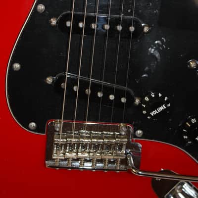 2022 Fender Limited Edition Player Stratocaster Ferrari Red With Gig Bag image 4