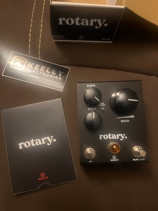 Keeley Rotary