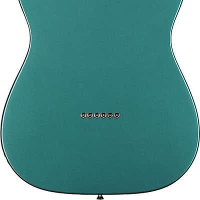 Fender American Professional Classic Hotshot Telecaster Electric Guitar Faded Sherwood Green Metallic image 3