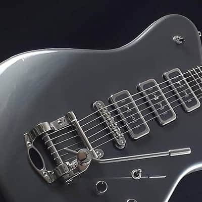 Tausch Montreux Porsche Agate Grey Metallic, 3 Staple P-90's NEW (Authorized Dealer) *Demo Added* image 10