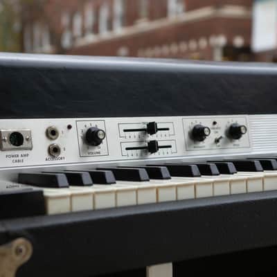 Fender Rhodes 73 Mark I Suitcase 1979 - Black Tolex image 11