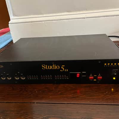 Opcode Studio 5 LX MIDI Interface Synchronizer 15x15 image 1