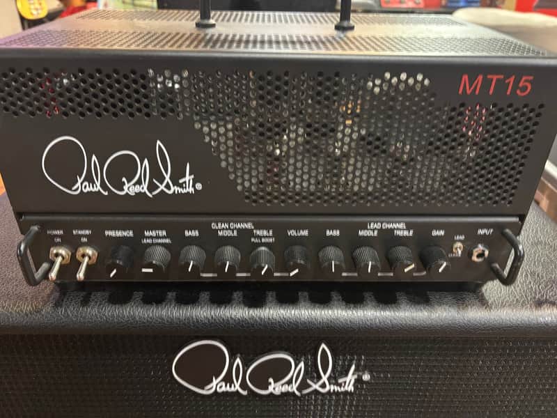 Pre-owned PRS MT15 Tremonti Head V1 Signed! image 1