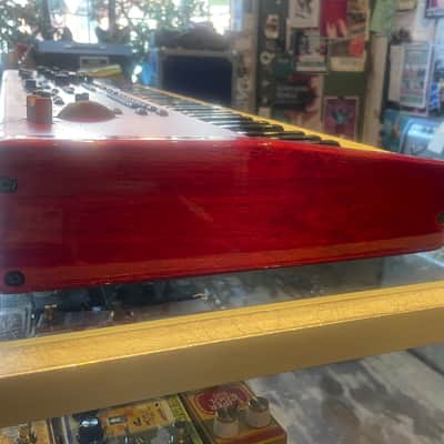 Nord Stage 2 SW73 Compact Semi-Weighted 73-Key Digital Piano 2011 - 2014 - Red image 5