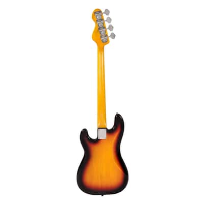 Vintage ReIssued Series V4 Bass - Sunset Sunburst image 8
