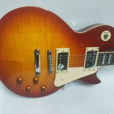 90's REVELATION by HOHNER UK LP FLAME TOP - KOREA MADE image 4