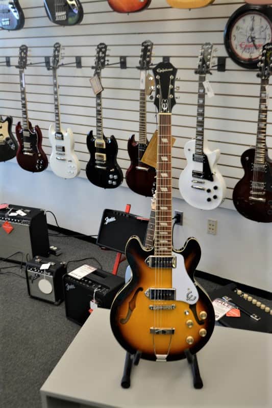Epiphone Casino Coupe Vintage Sunburst image 1